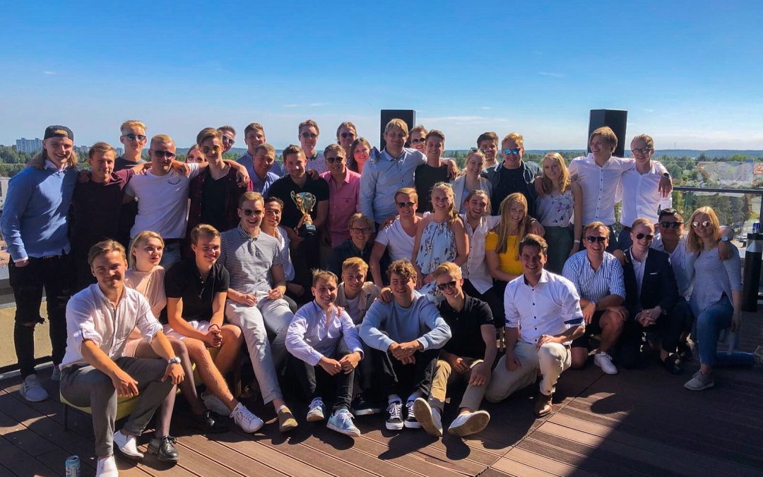 Kuinka haet Nordic Sales Crew:lle töihin?